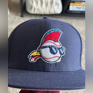 "Major League" movie logo fitted baseball cap by Baseballism size 7 1/8